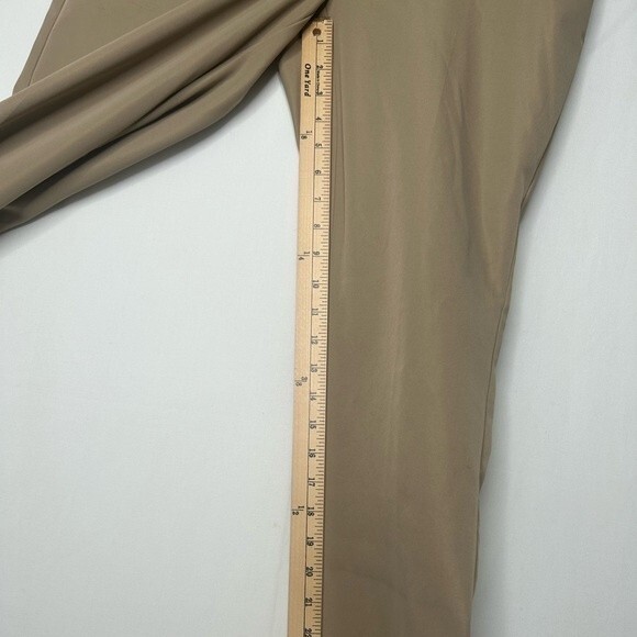 Lands’ End Outfitters Women’s Khaki Tan Beige Solid Straight Leg Stretch Size 8 - Picture 9 of 17